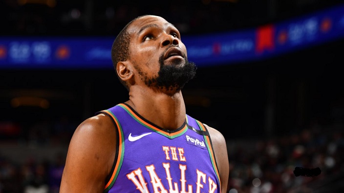 Kevin Durant hatte sein Schicksal nie in der Hand
